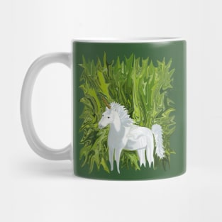 Heron's Horn Unicorn Mug